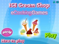 Игра Магазинчик плохого мороженого Игра Магазинчик плохого мороженого